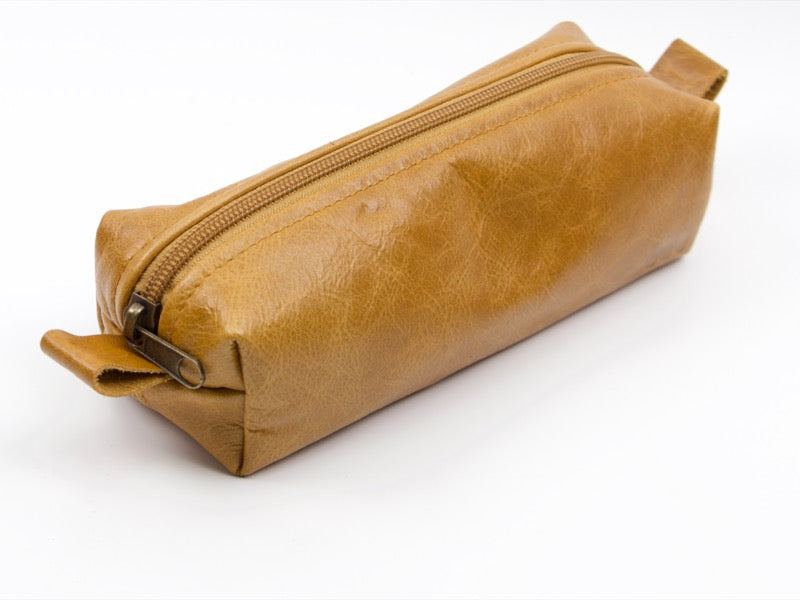 milloo Rec Pen Case Distressed Brown