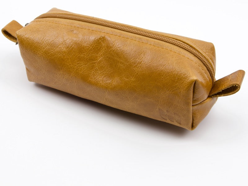 milloo Rec Pen Case Distressed Brown