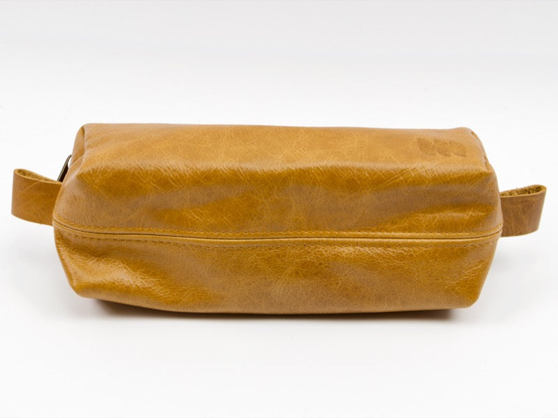 milloo Rec Pen Case Distressed Brown