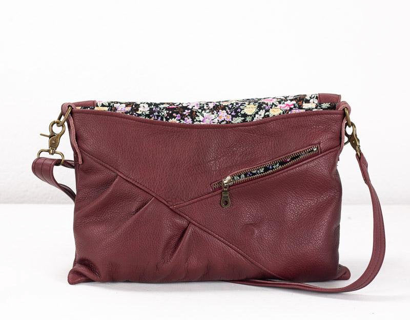 milloo Erato Crossbody Burgundy