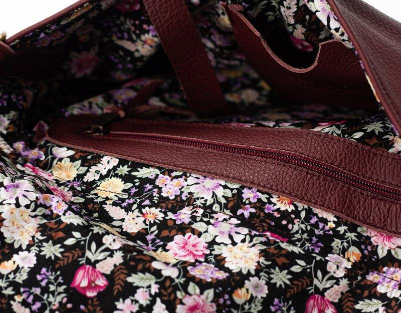 milloo Erato Crossbody Burgundy