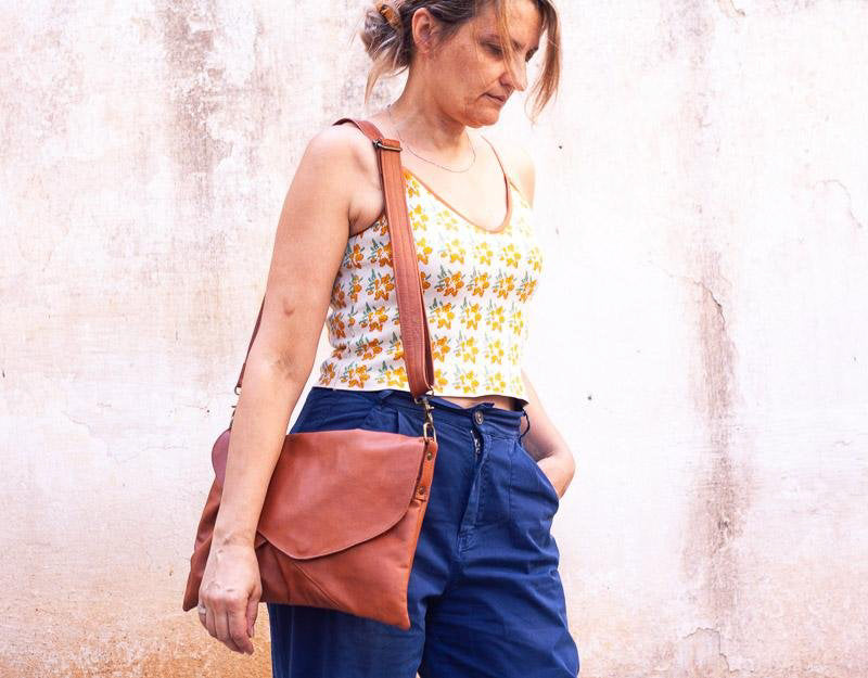 milloo Erato Crossbody Burgundy