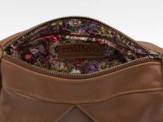 milloo Estia Accessory Bag Chocolate Brown