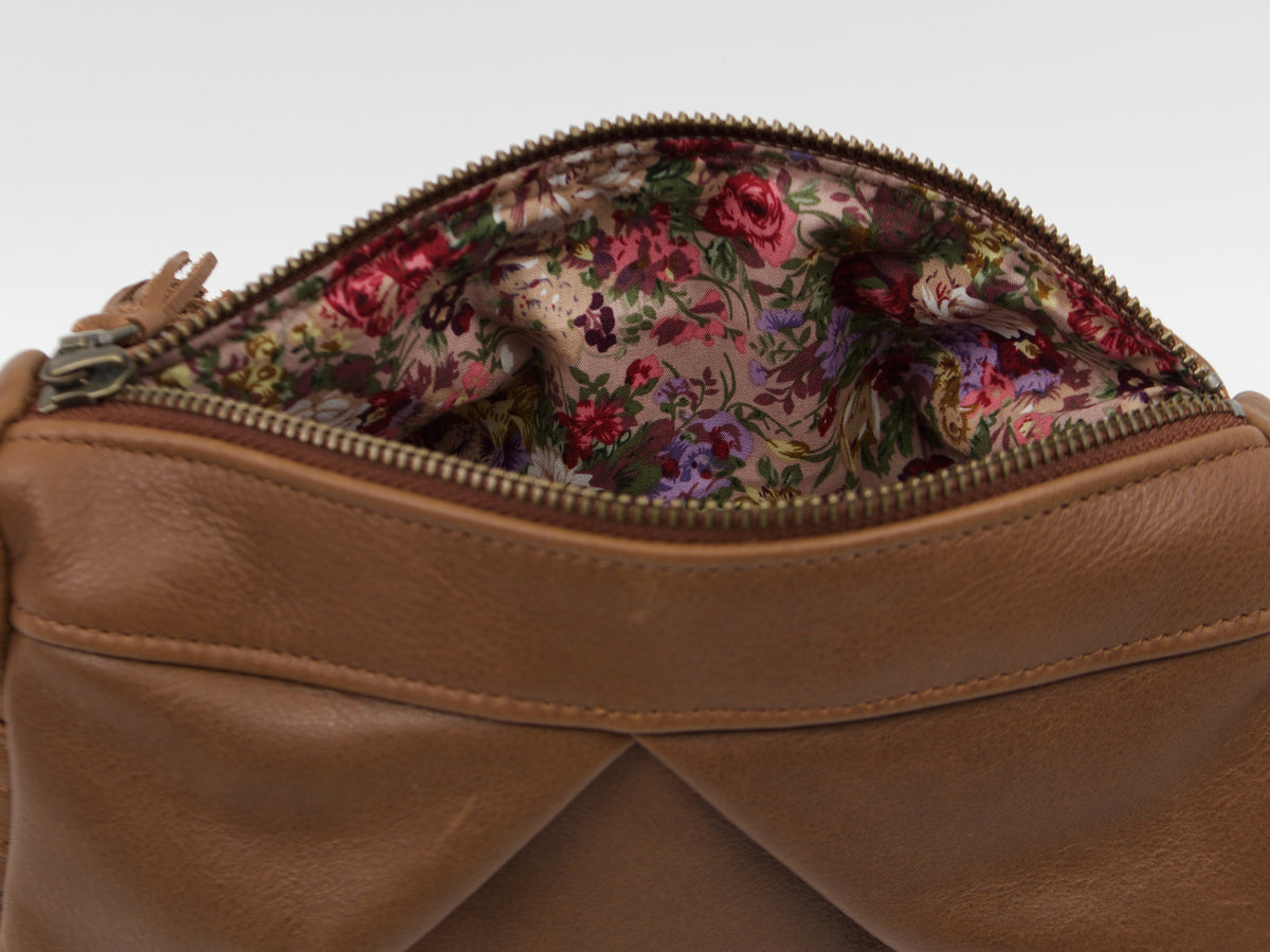 milloo Estia Accessory Bag Chocolate Brown