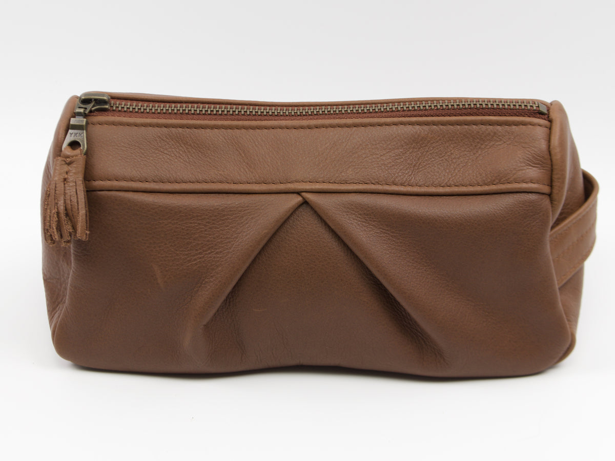 milloo Estia Accessory Bag Chocolate Brown