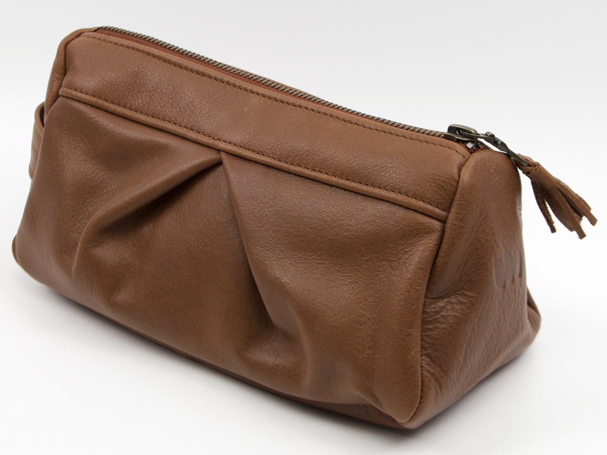milloo Estia Accessory Bag Chocolate Brown