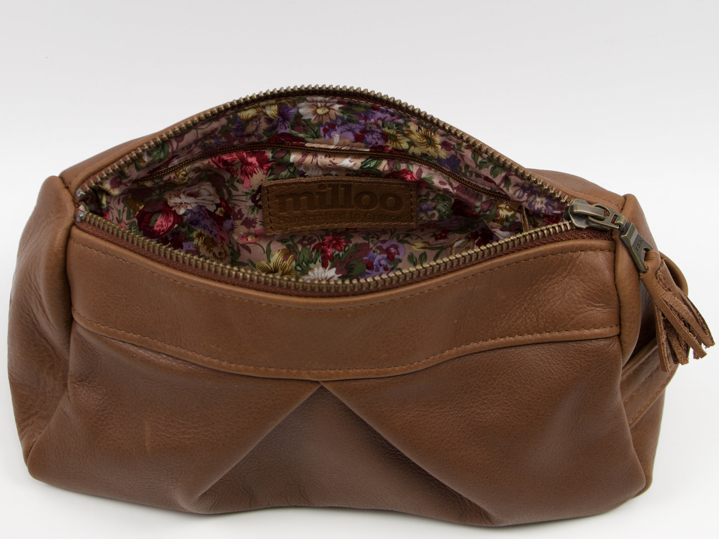milloo Estia Accessory Bag Chocolate Brown
