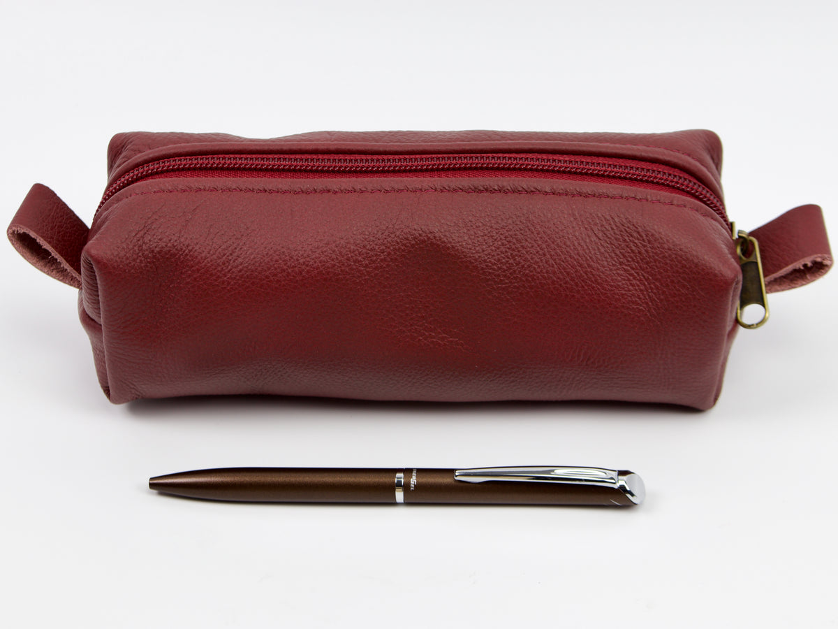 Trousse à stylos Milloo Rec Bordeaux 