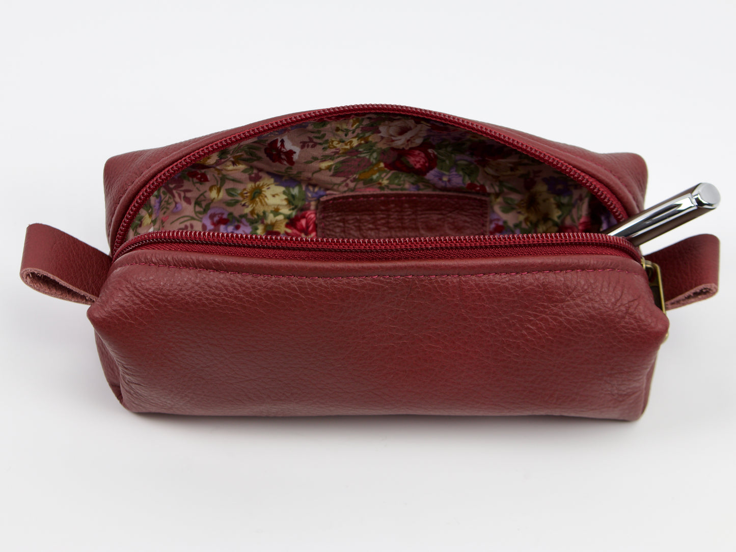 Trousse à stylos Milloo Rec Bordeaux 