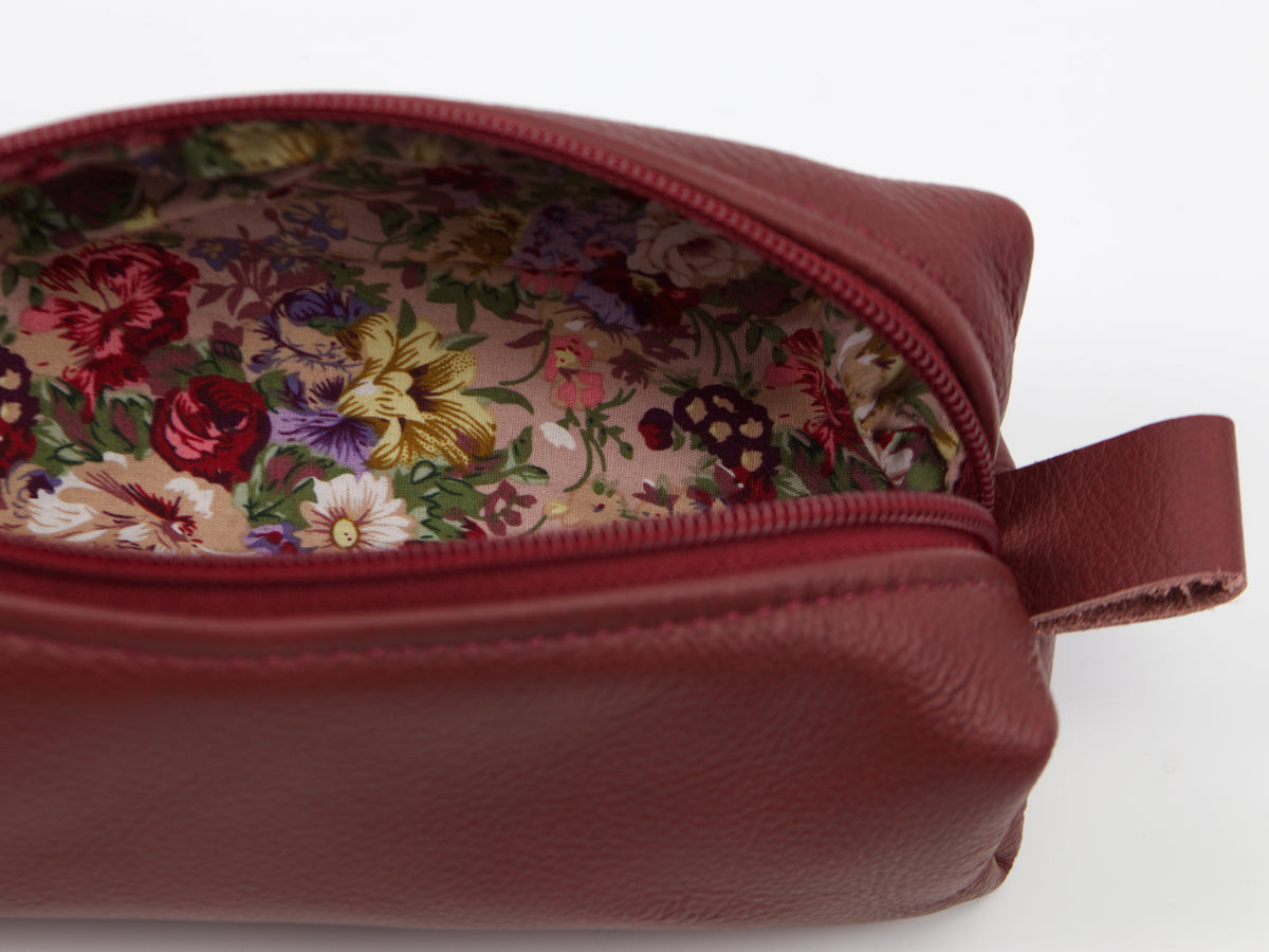 Trousse à stylos Milloo Rec Bordeaux 
