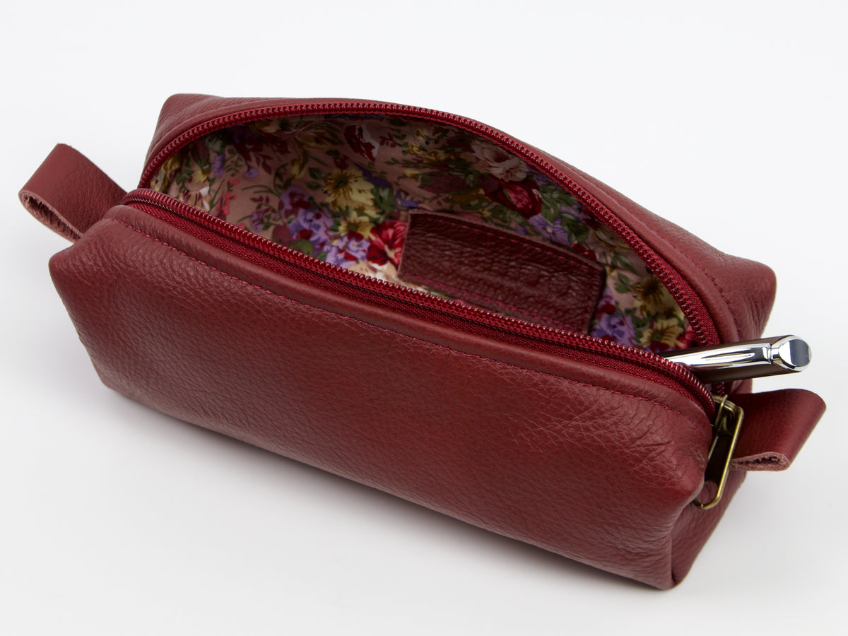 Trousse à stylos Milloo Rec Bordeaux 