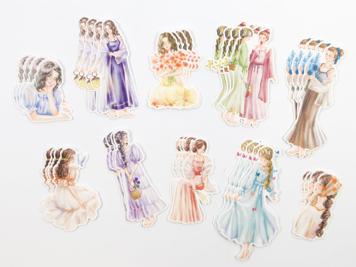 Mind Wave Amie Girl Stickers