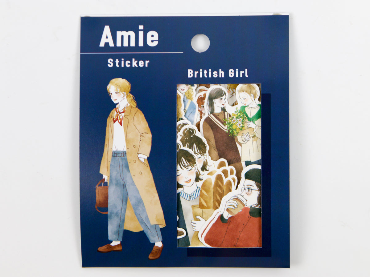 Mind Wave Amie Girl Stickers