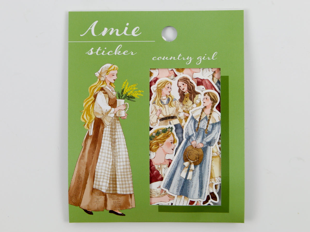 Mind Wave Amie Girl Stickers