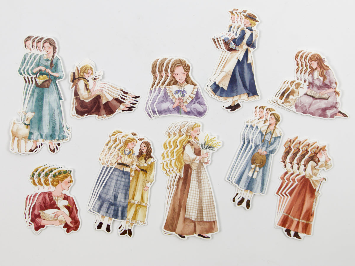Mind Wave Amie Girl Stickers