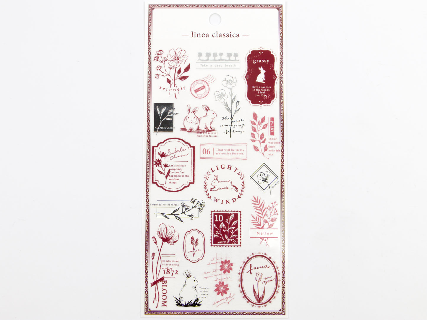 Autocollants Mind Wave Linea Classica