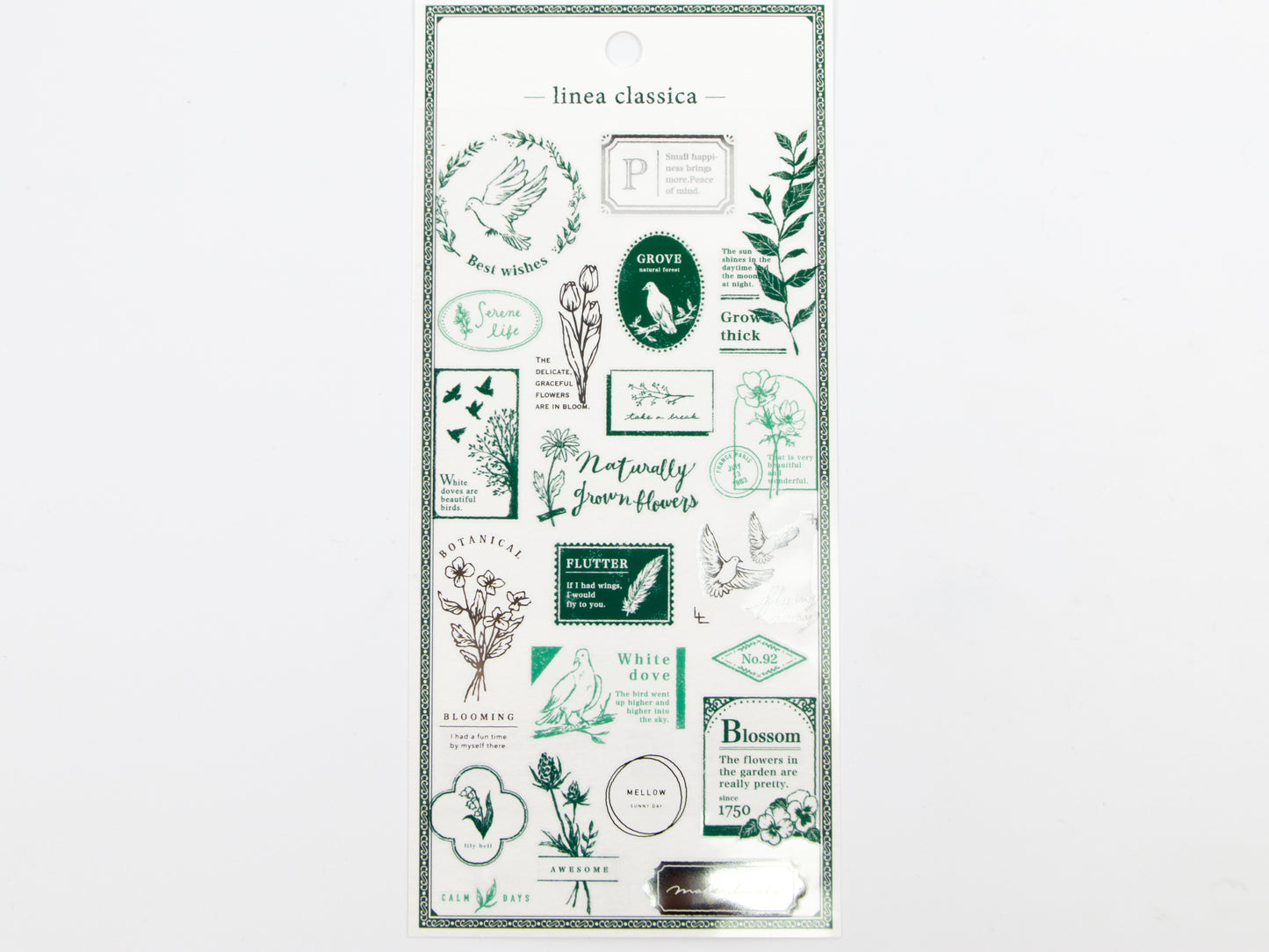 Autocollants Mind Wave Linea Classica