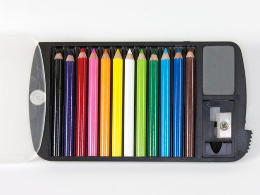 Mini Colored Pencil Set