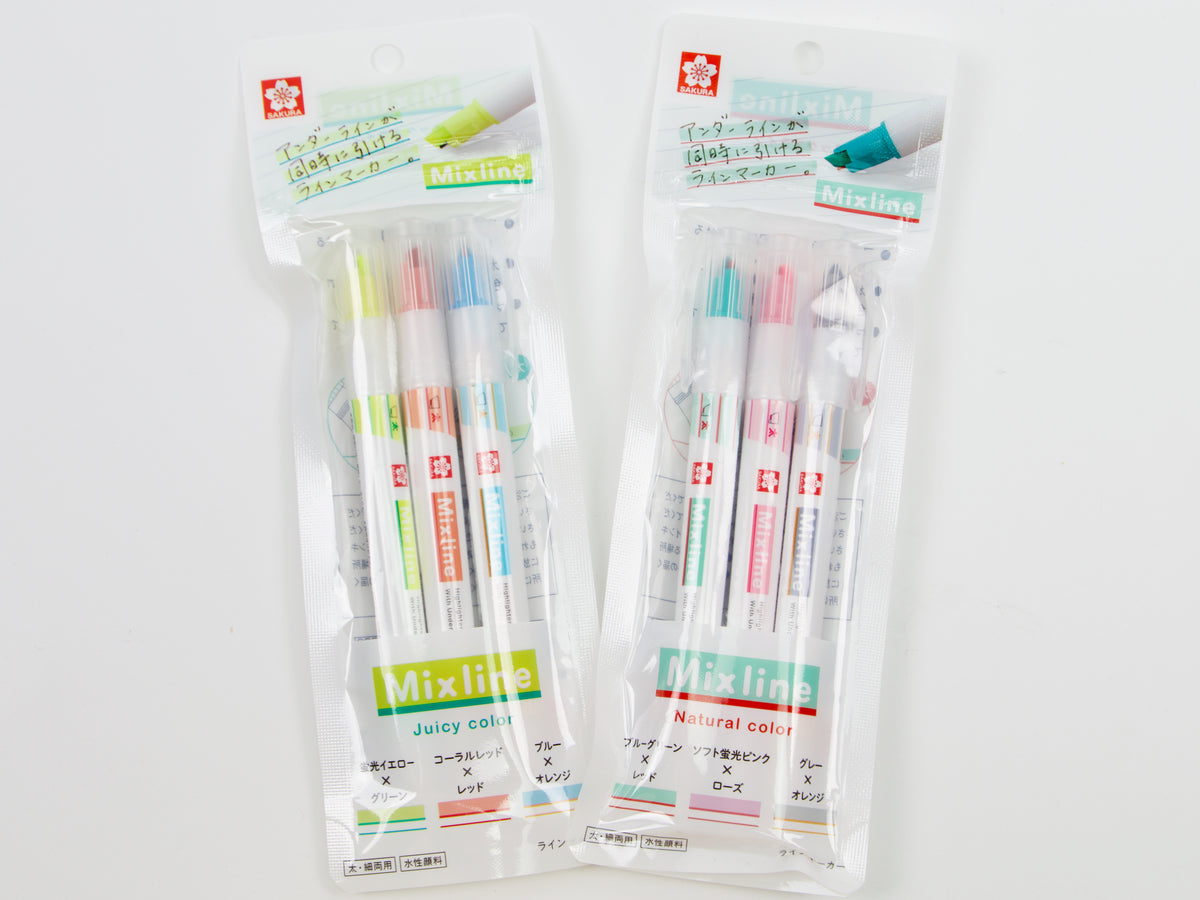 Juego de 3 colores Sakura Mixline
