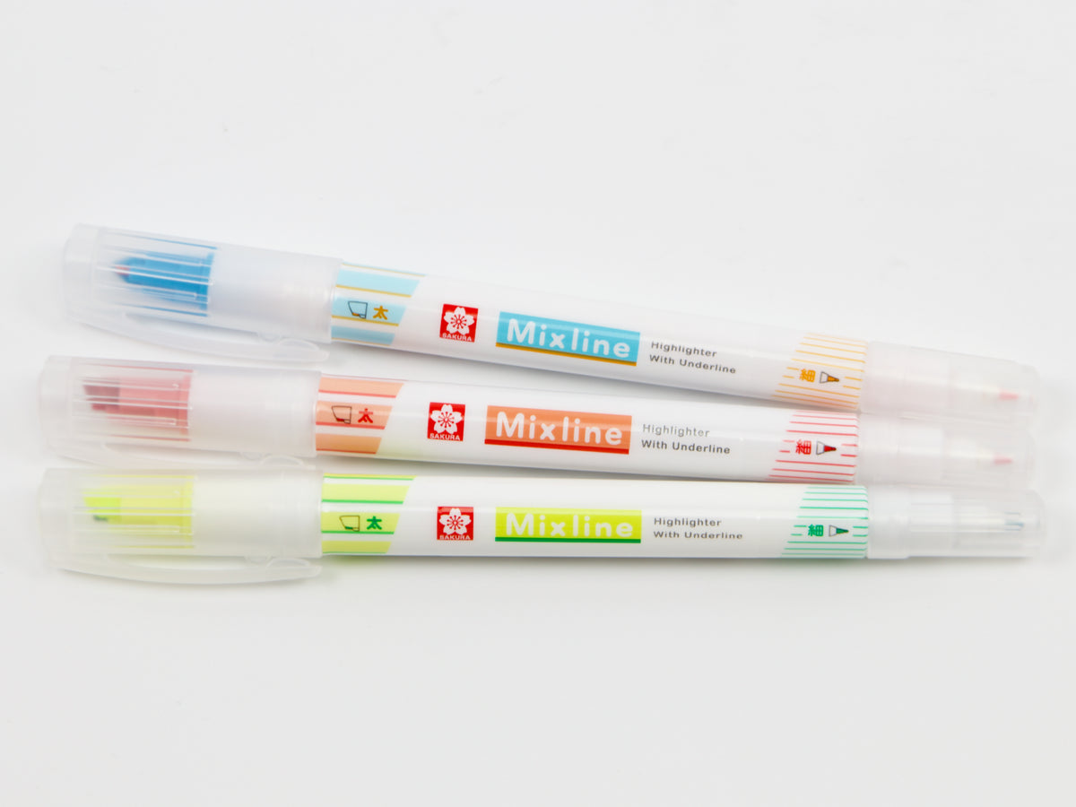 Juego de 3 colores Sakura Mixline