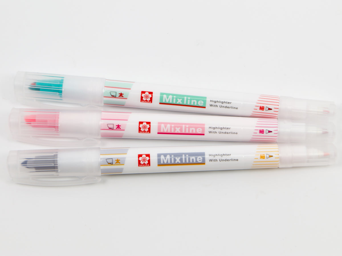 Juego de 3 colores Sakura Mixline