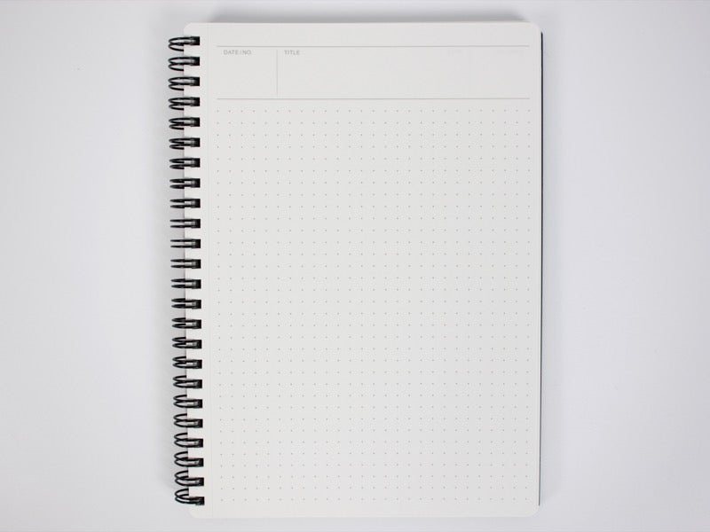 Mnemosyne A5 Dot Grid 5 MM