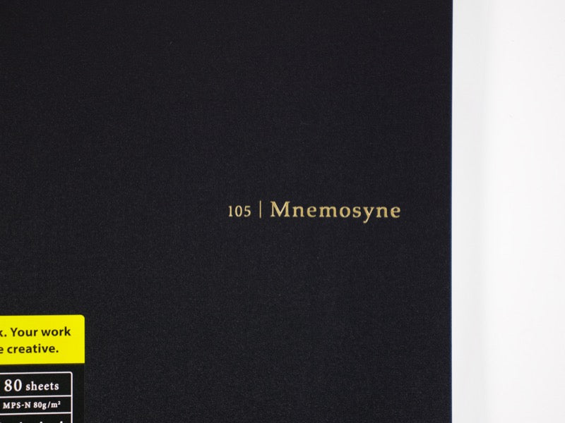 Mnemosyne A5 Dot Grid 5 MM