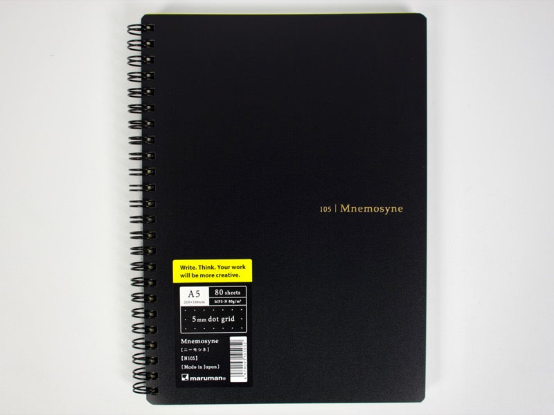 Mnemosyne A5 Dot Grid 5 MM