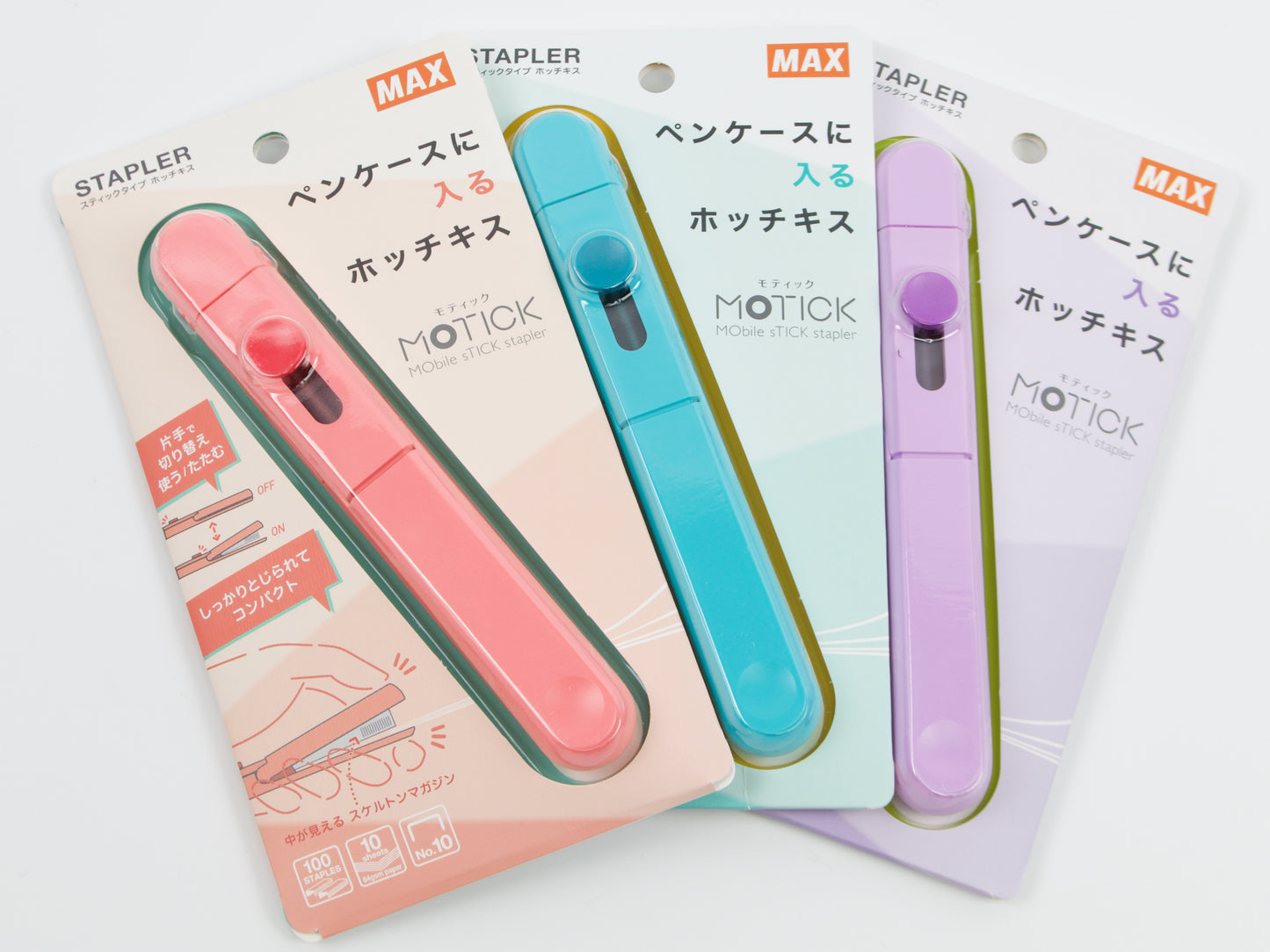 Motick Mobile Stick Stapler