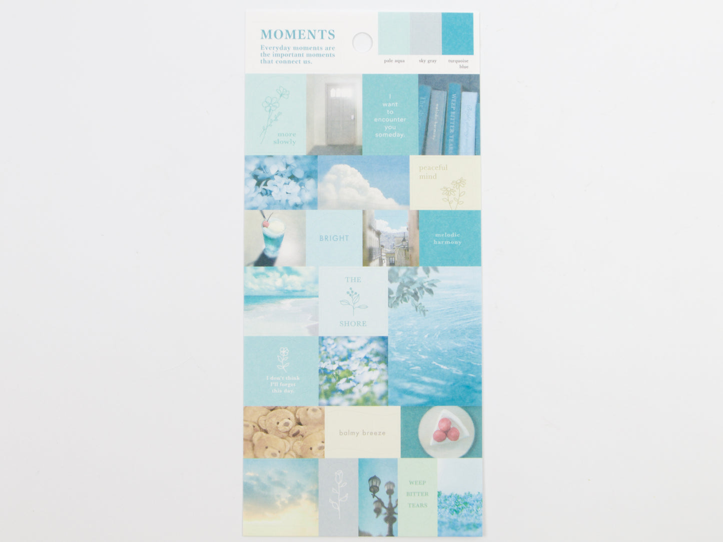 Mind Wave Moments Colorway Stickers