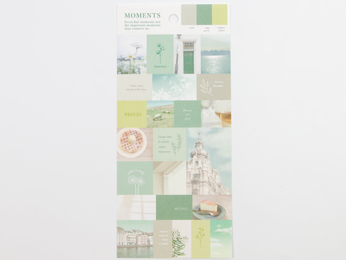 Mind Wave Moments Colorway Stickers