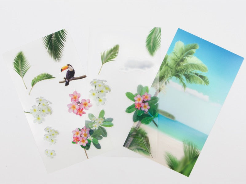 Appree Nature Scene Stickers