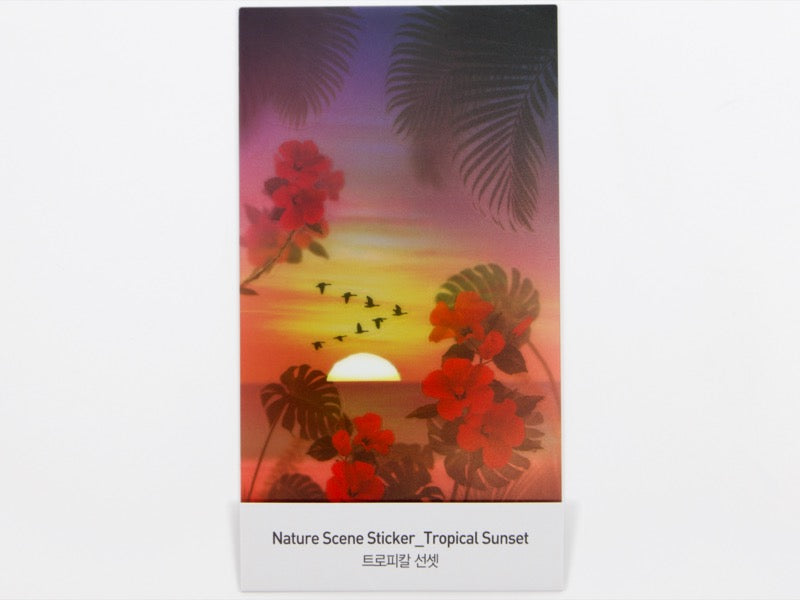 Appree Nature Scene Stickers