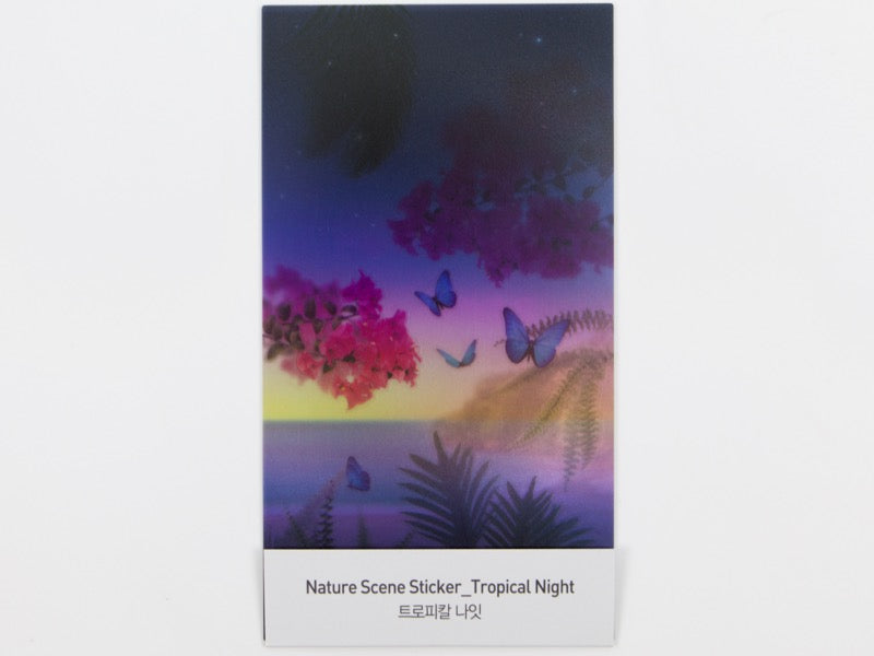 Appree Nature Scene Stickers