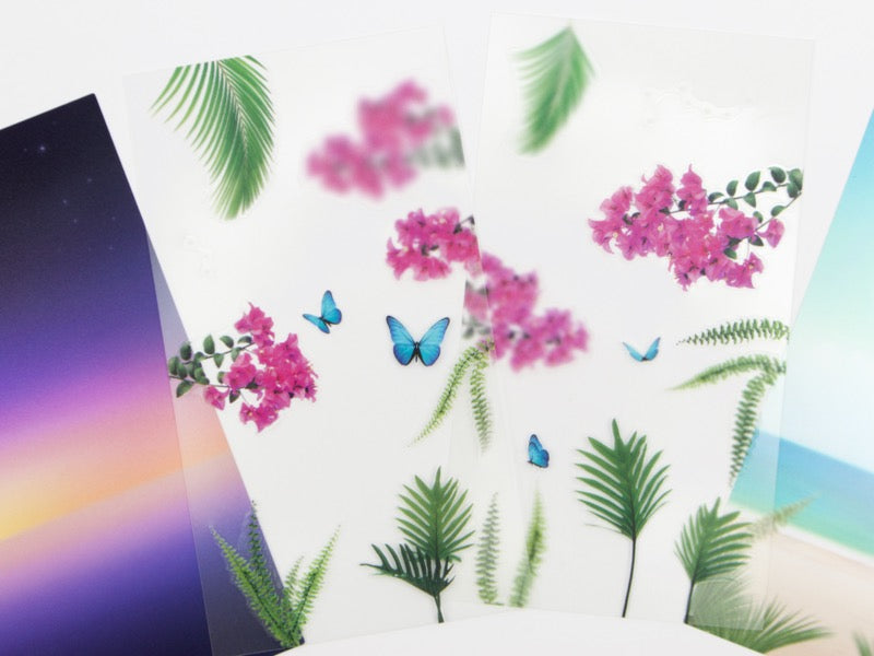 Appree Nature Scene Stickers