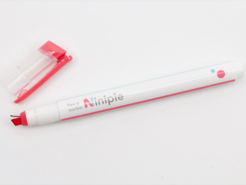 Ensemble de stylos et marqueurs Sun-Star Ninipie BOLD 3 couleurs