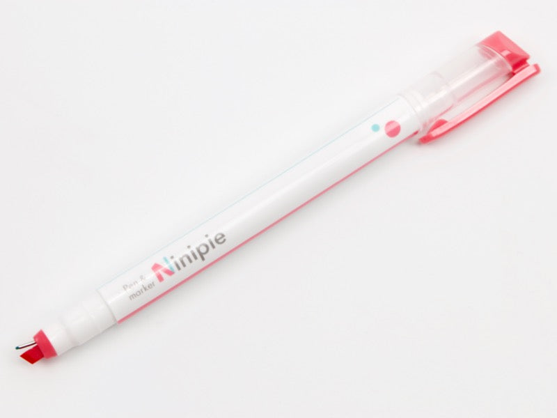 Ensemble de stylos et marqueurs Sun-Star Ninipie BOLD 6 couleurs