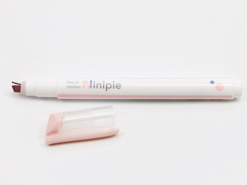 Ensemble de stylos et marqueurs Sun-Star Ninipie BOLD 6 couleurs