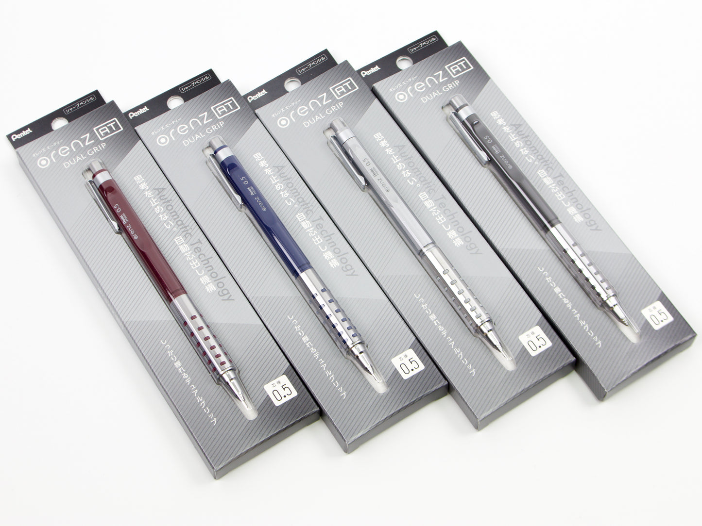 Pentel Orenz AT Empuñadura doble