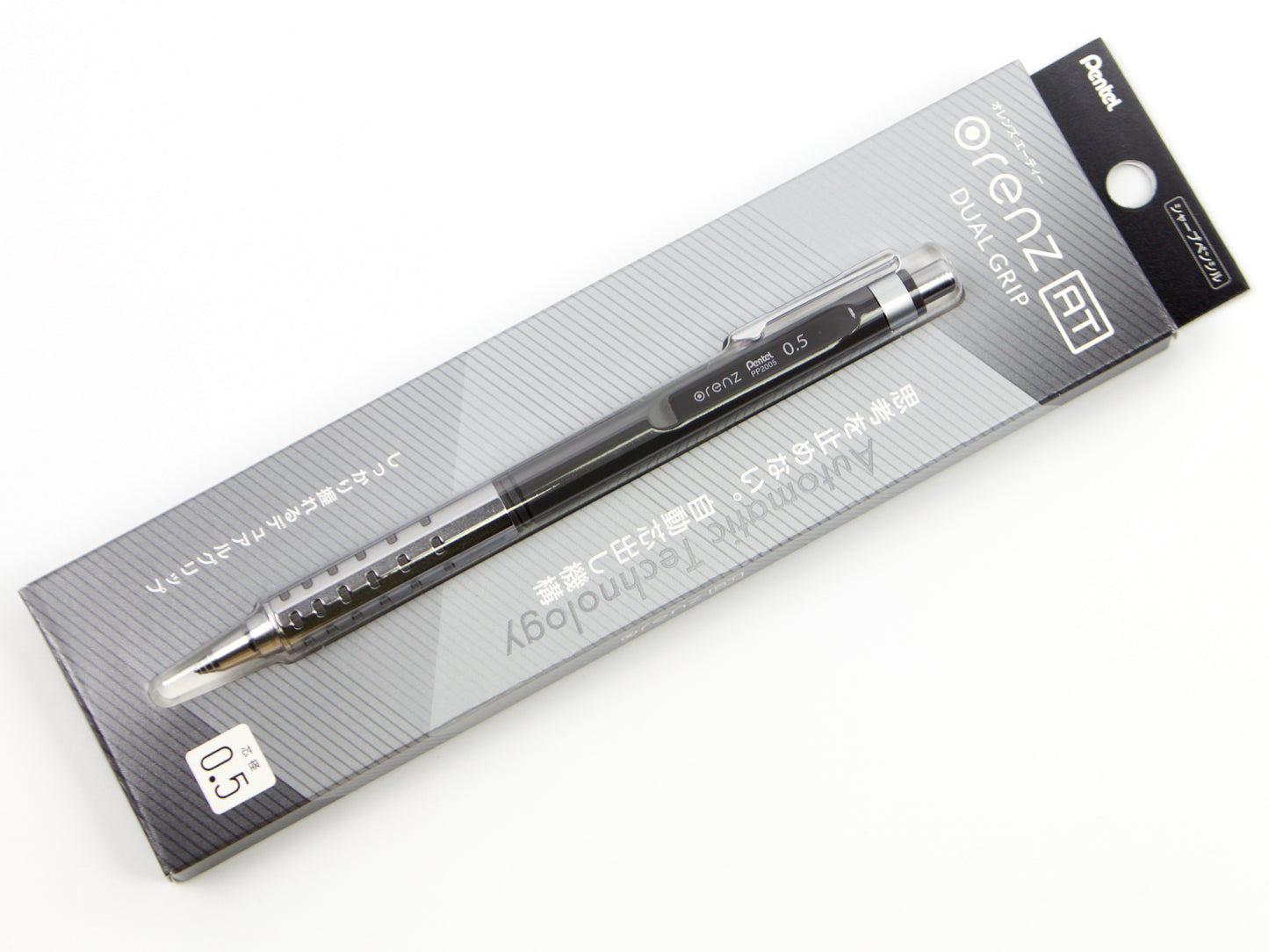 Pentel Orenz AT Empuñadura doble