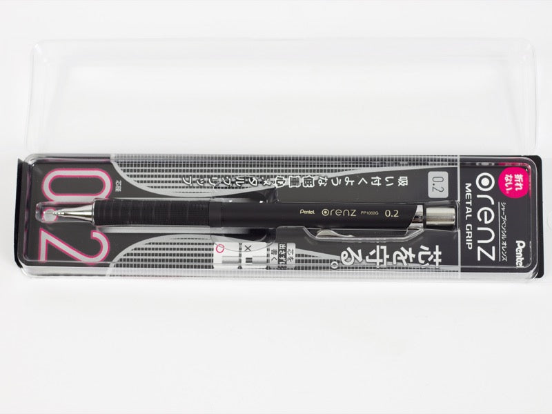 Poignée en métal Pentel Orenz NEW 