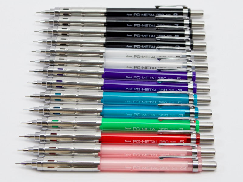 Pentel PG-Metal 350