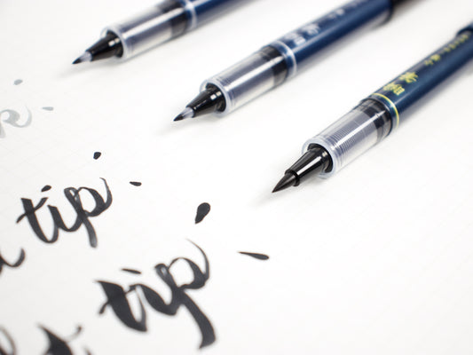 Stylo pinceau à séchage rapide Pilot Shunpitsu