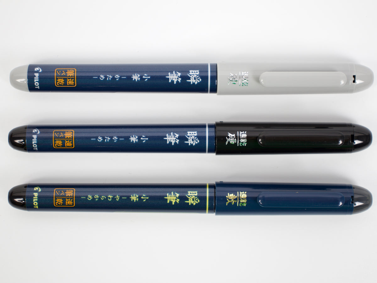 Stylo pinceau à séchage rapide Pilot Shunpitsu