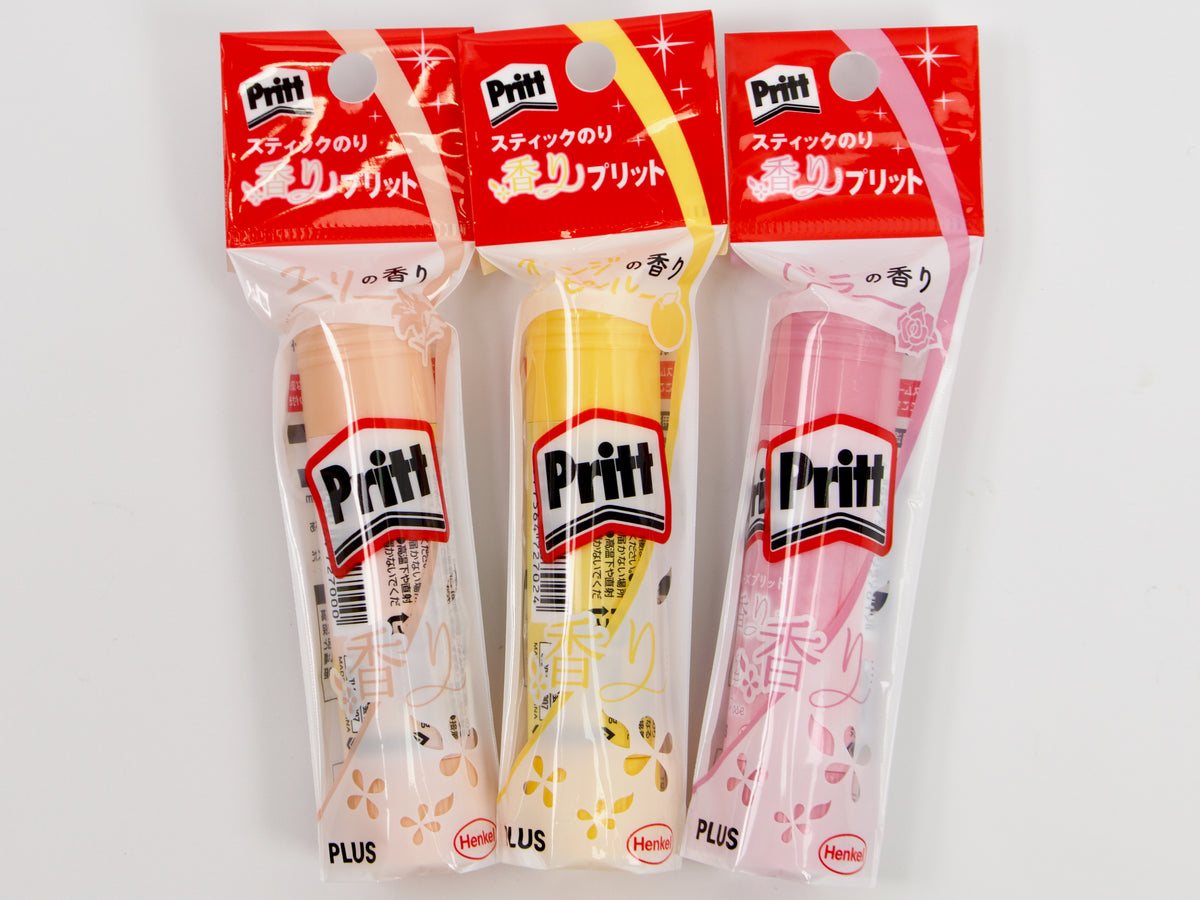Bâton de colle parfumée Plus Pritt