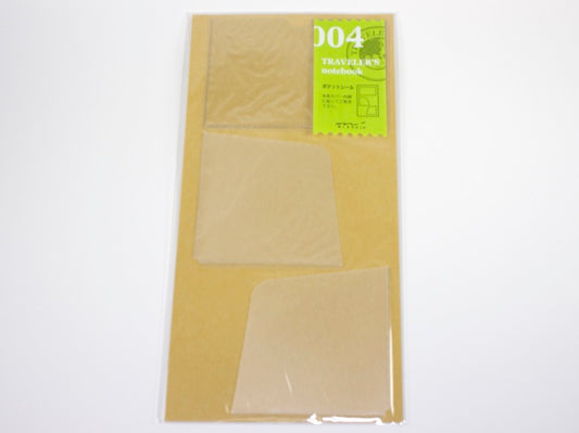 004 Pocket Seal