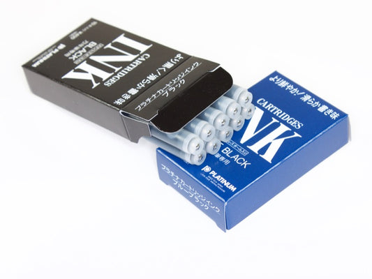 Lot de 10 encres Platinum