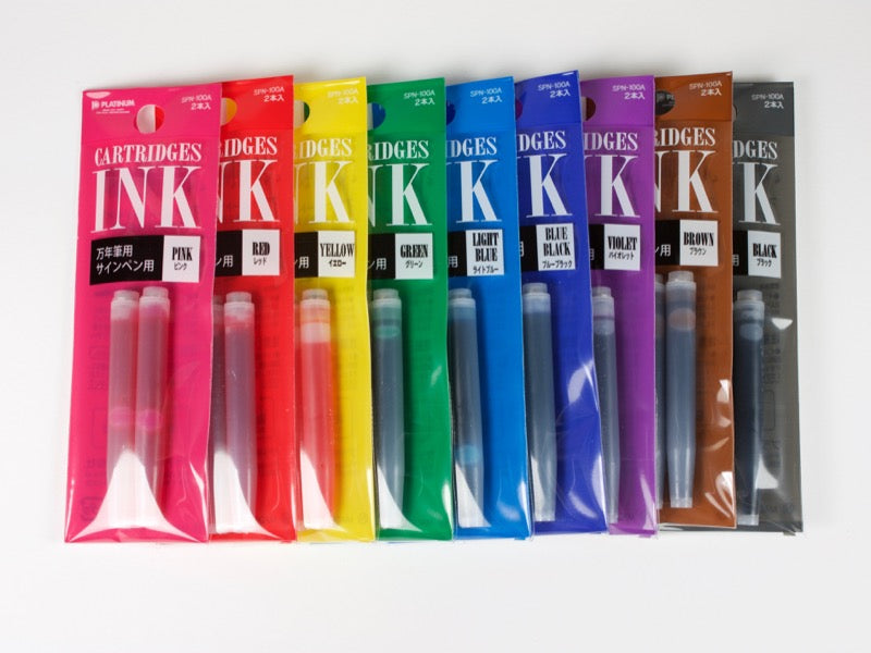 Cartuchos de tinta Platinum