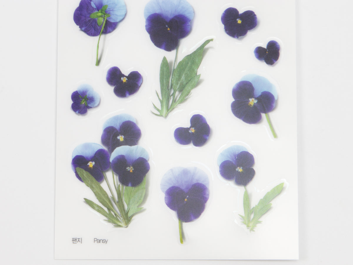 Appree Pressed Flower Stickers