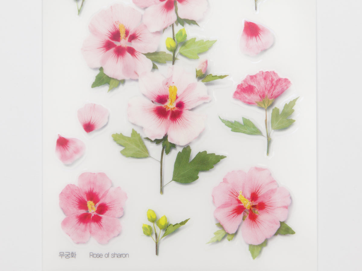 Appree Pressed Flower Stickers